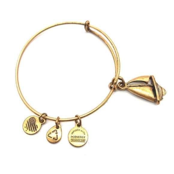 Alex and Ani Sailboat Charm Bracelet - Picture 1 of 3